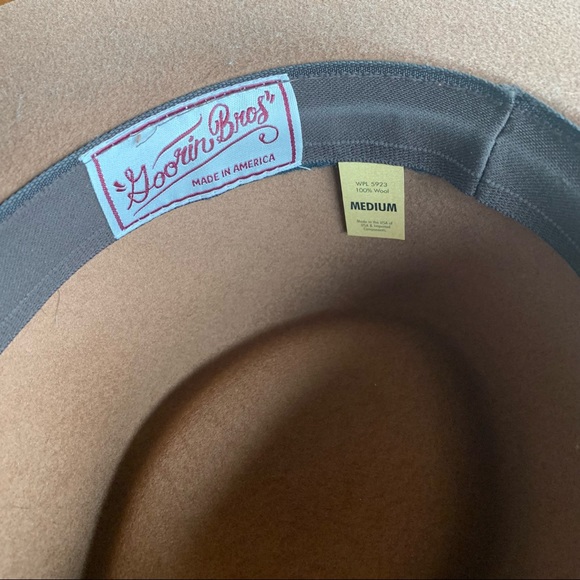 Goorin Bros felt hipster hat “Billy The Kid” wool - Picture 10 of 15